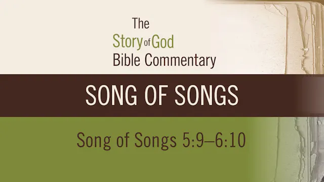 Song of Songs - Session 4 - Song of S...