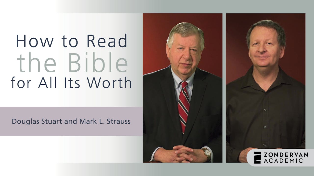 How to Read the Bible for All Its Worth