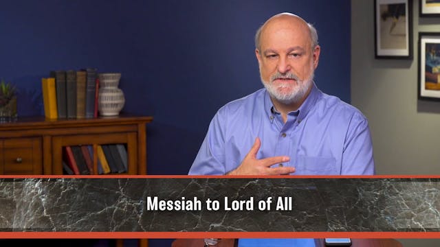 A Theology of Luke and Acts - Session...