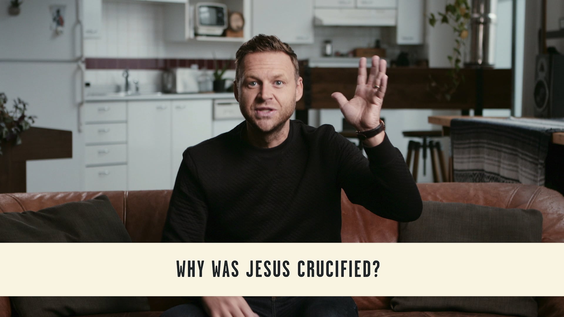 The Problem of Jesus - Session 8A - The Problem of Jesus' Death