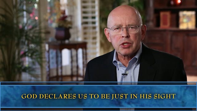Systematic Theology -Session 36- Just...
