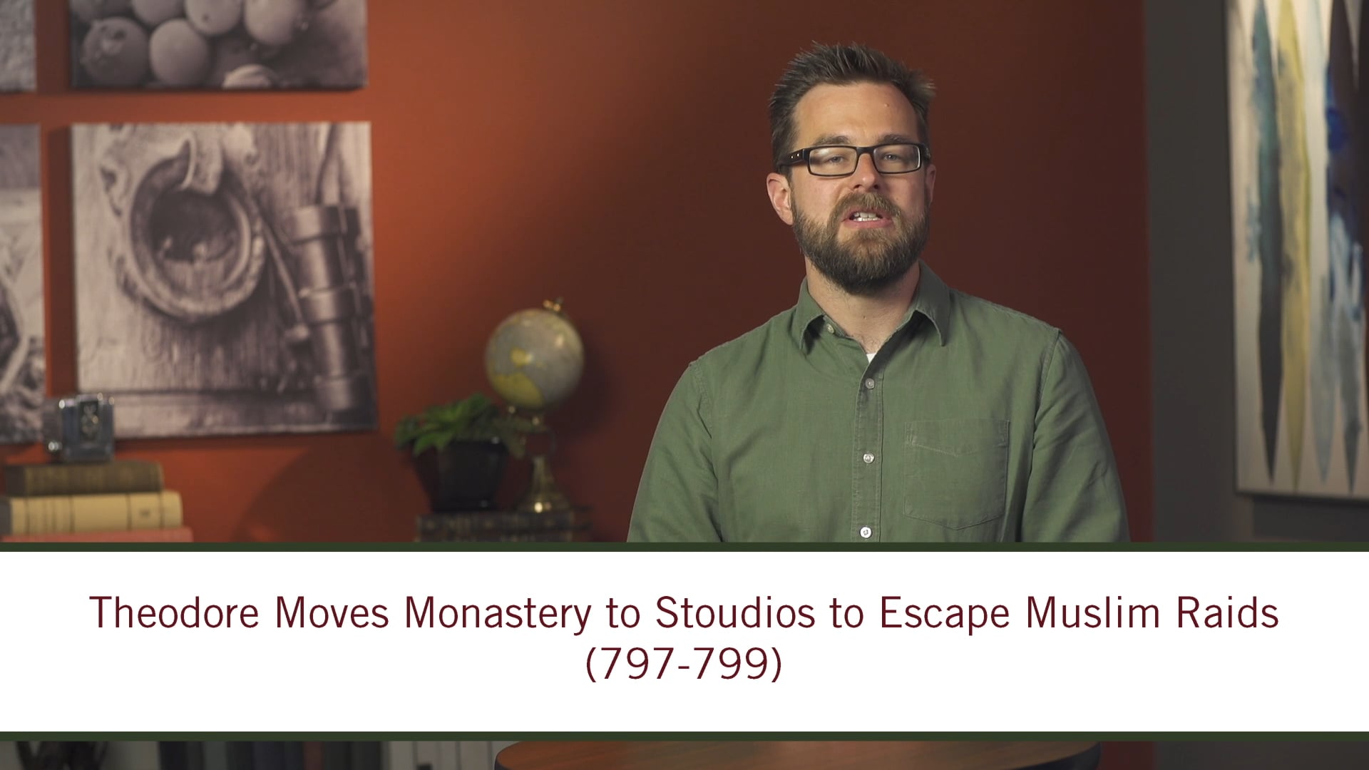 Christian History - Session 9 - Conversion and Culture: 800-900