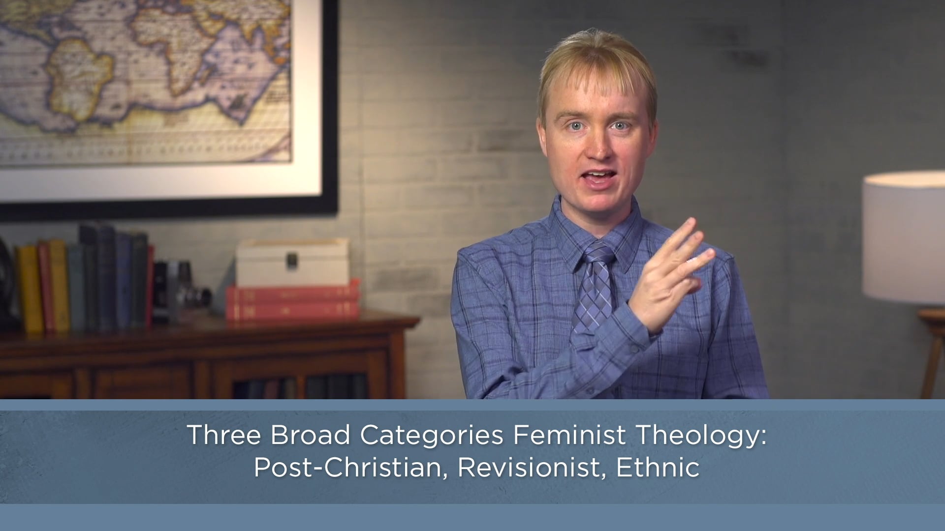 Contemporary Theology - Session 25 - Feminist Theology