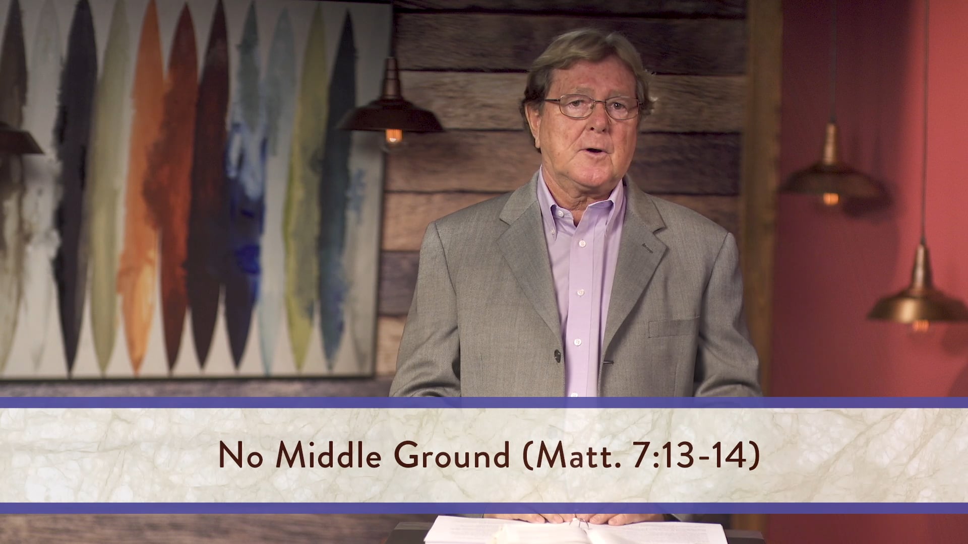 Matthew - Session 16 - Matthew 7:13-29