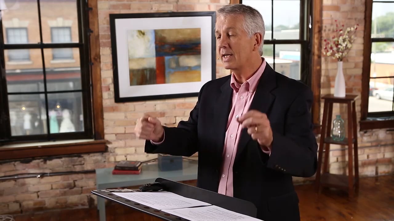 Grasping God's Word - Session 18 - Old Testament: Narrative