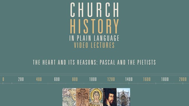 CHPL - Session 34 - The Heart and Its Reasons: Pascal and the Pietists