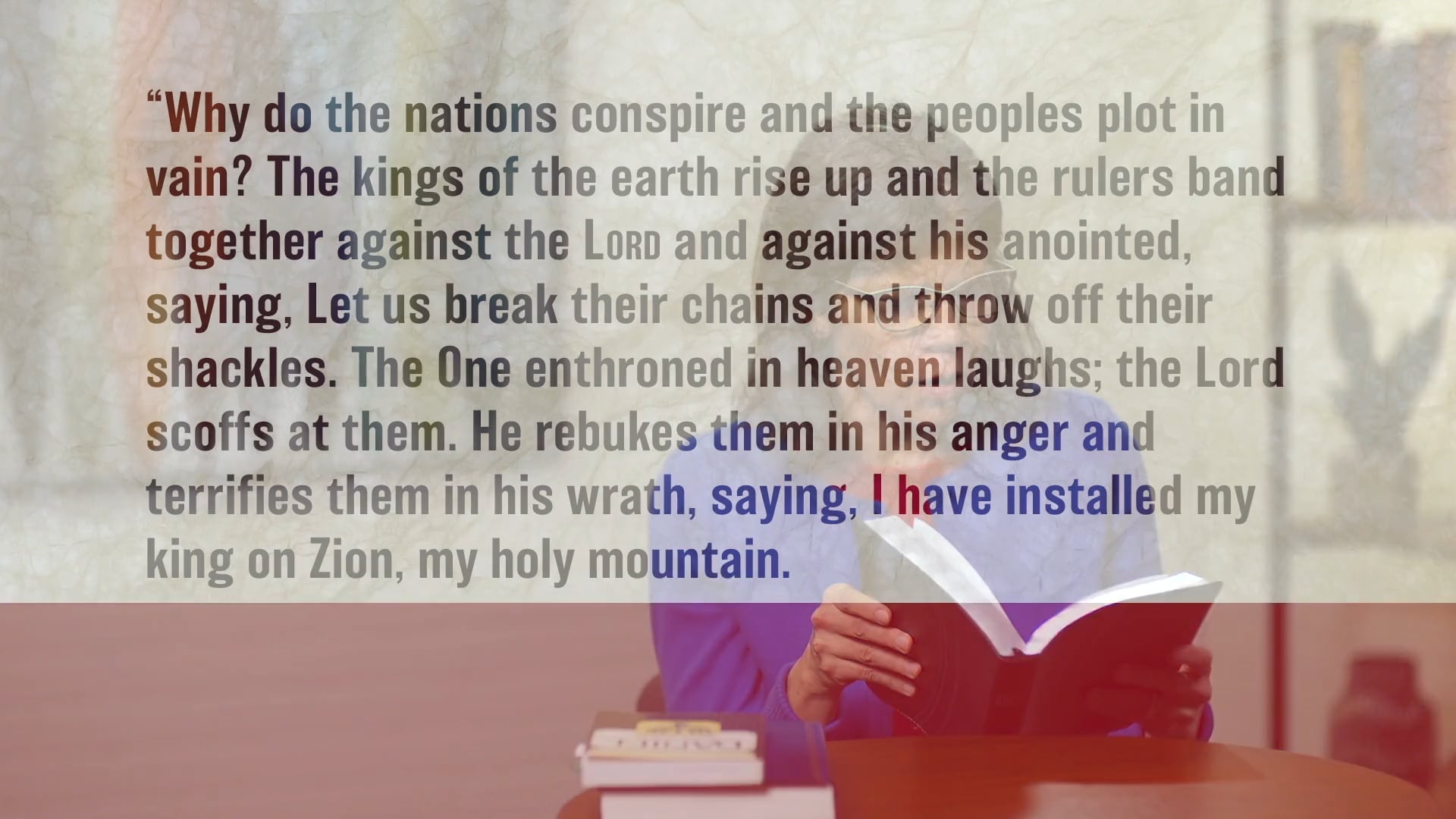 Daniel, A Video Study - Session 7 - Daniel 6