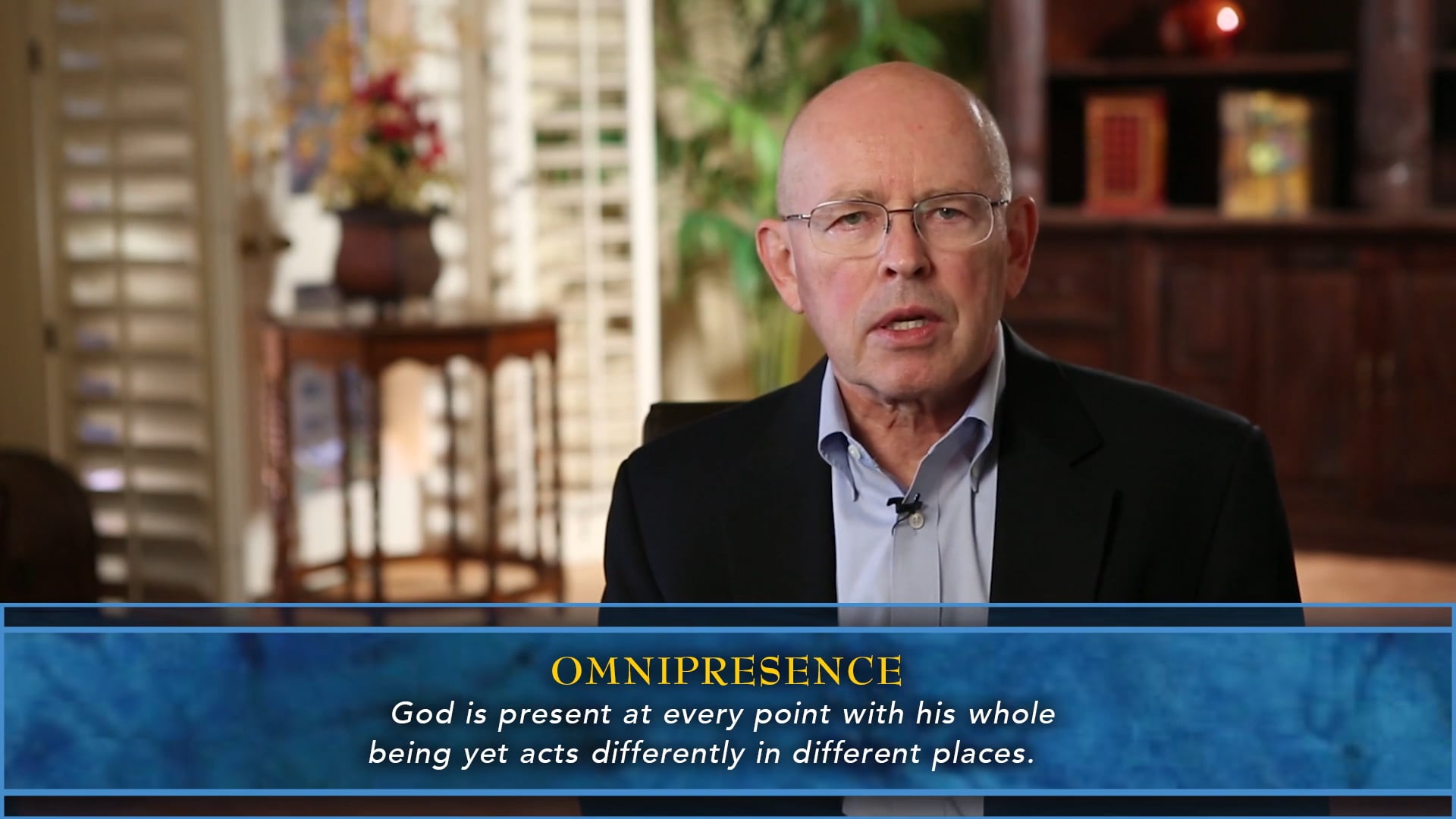 Systematic Theology - Session 11 - Character of God: Incommunicable Attributes