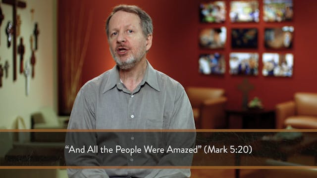 Mark - Session 20 - Mark 5:1-20