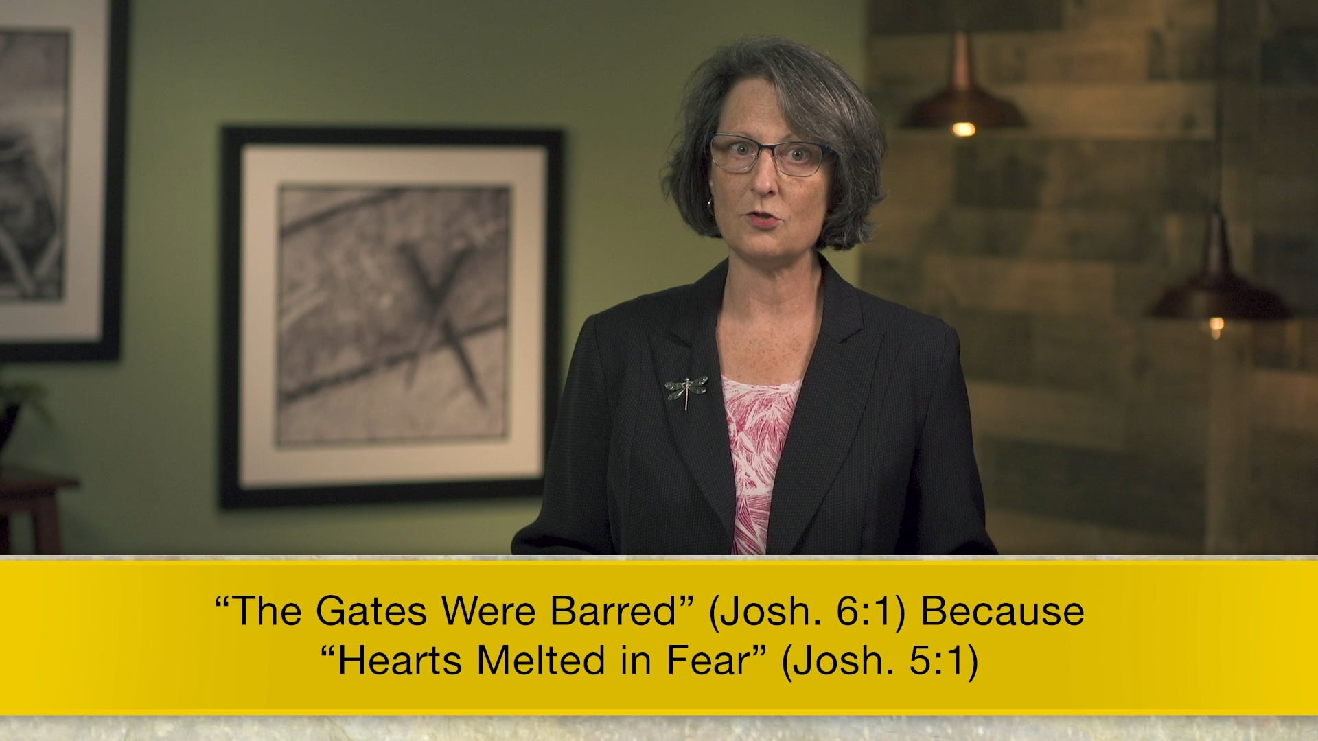 Joshua - Session 7 - Joshua 5:13-6:27