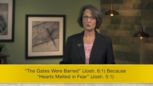 Joshua - Session 7 - Joshua 5:13-6:27