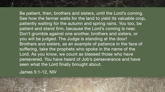 James, A Video Study - Session 11 - J...