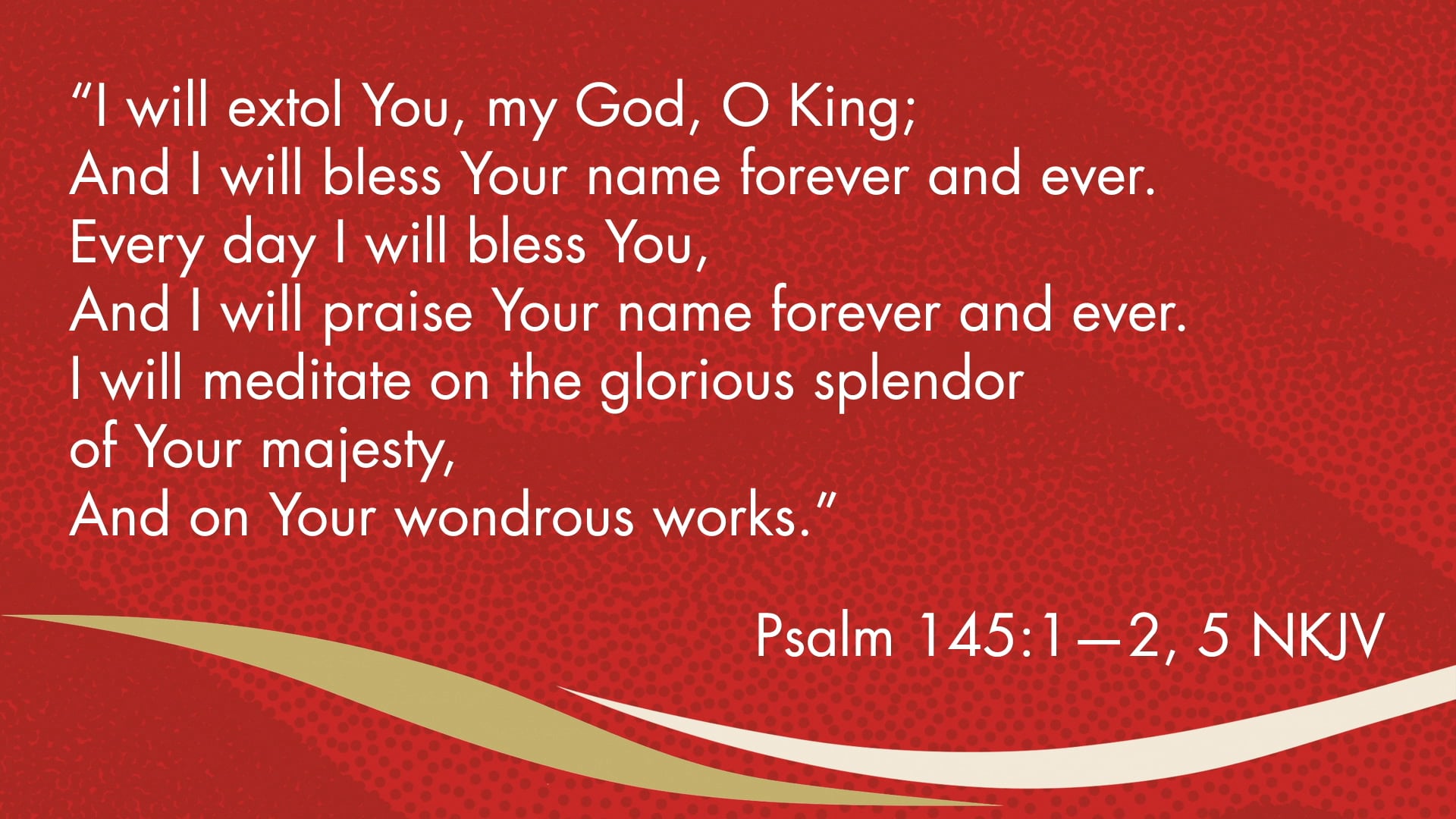 The Way of Worship - Session 4 - Awe and Wonder