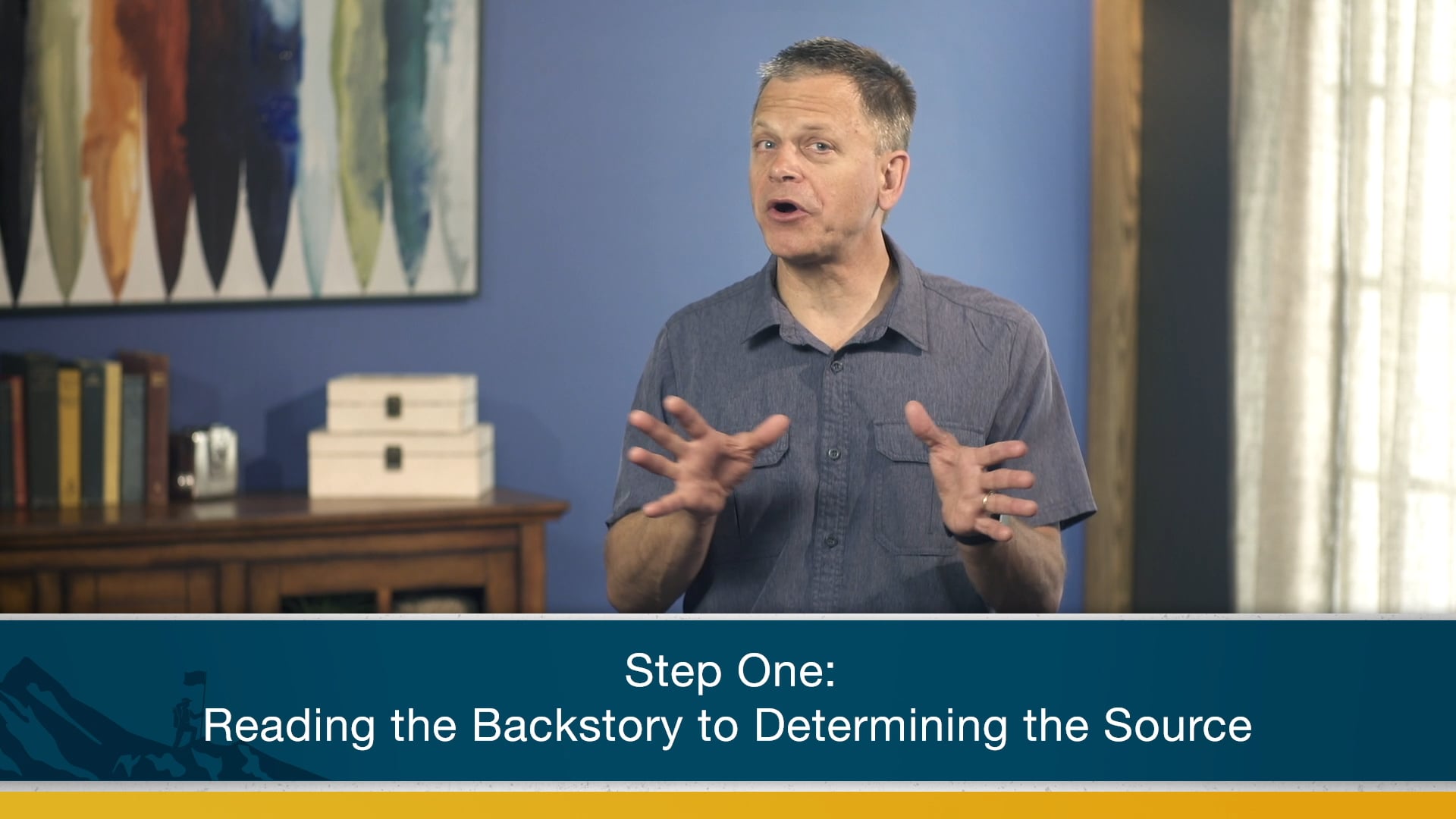How to Make Big Decisions Wisely -Session 11- Getting Stories Straight: Conflict