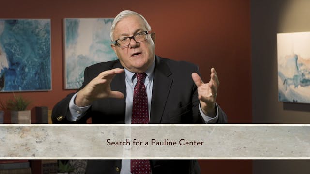 Four Views on the Apostle Paul - Session 2 - A Catholic Perspective (Johnson)