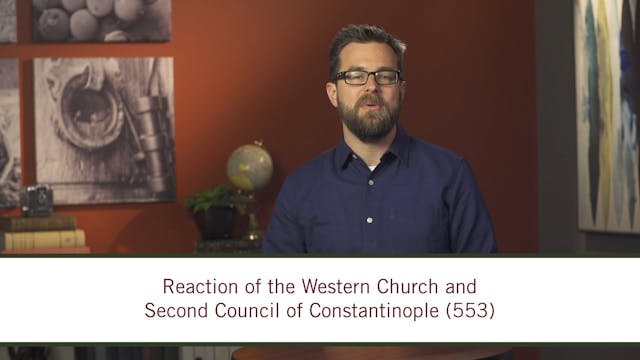 Christian History - Session 6 - Centres and Margins: 500-600