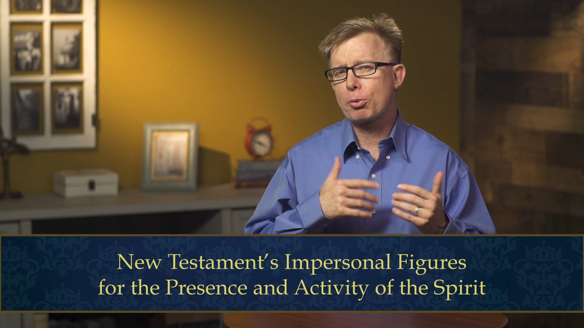 Evangelical Theology - Session 6.2 - Person of the Holy Spirit