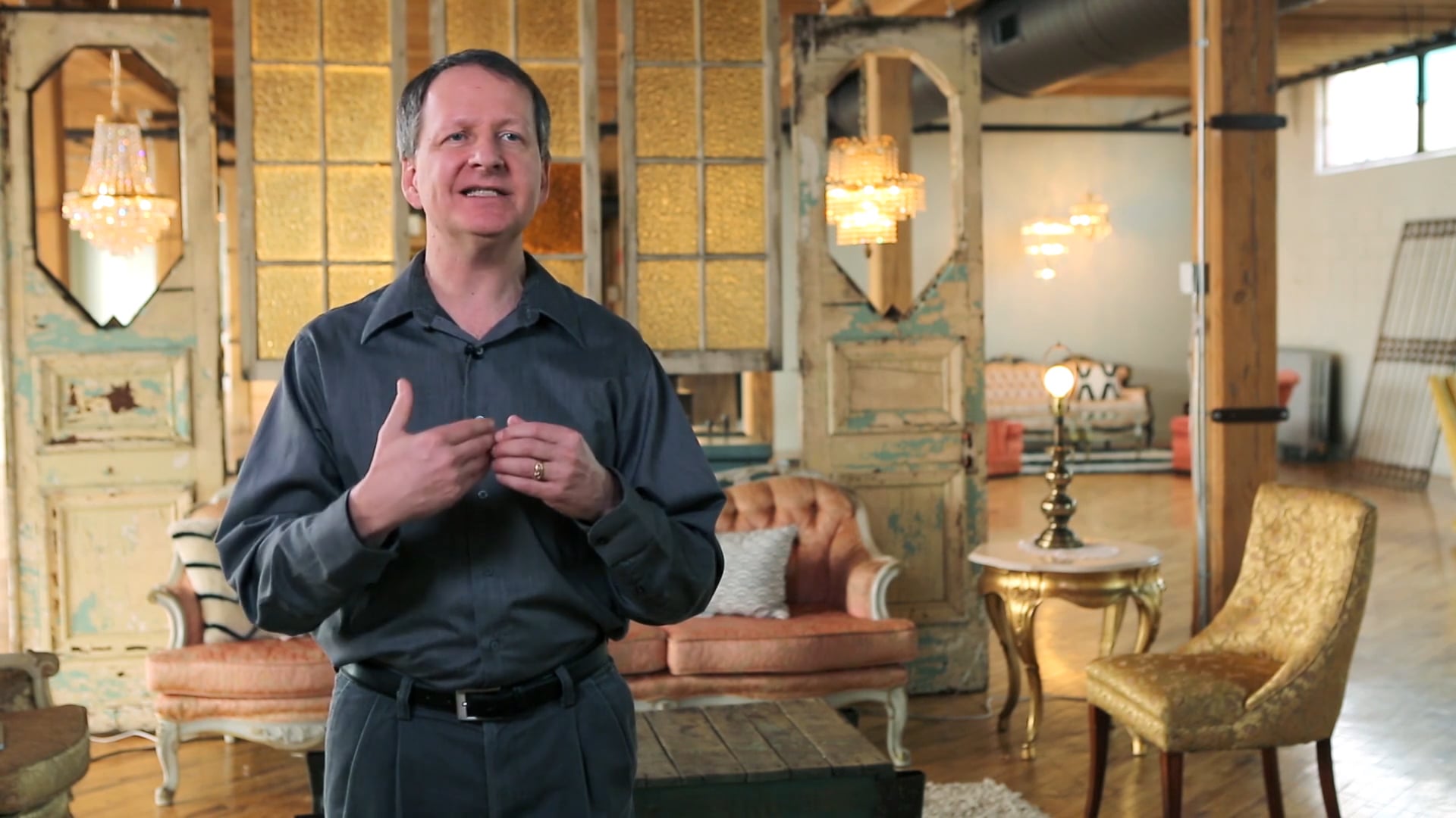 Four Portraits, One Jesus - Session 16 - The Message of Jesus