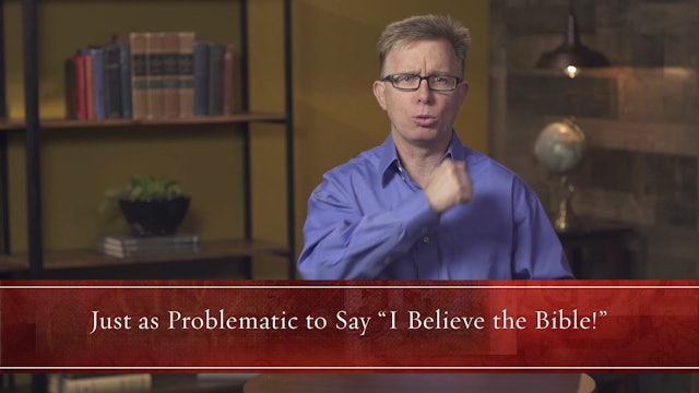 What Christians Ought to Believe - Session 1 - Christian Creeds for Beginners