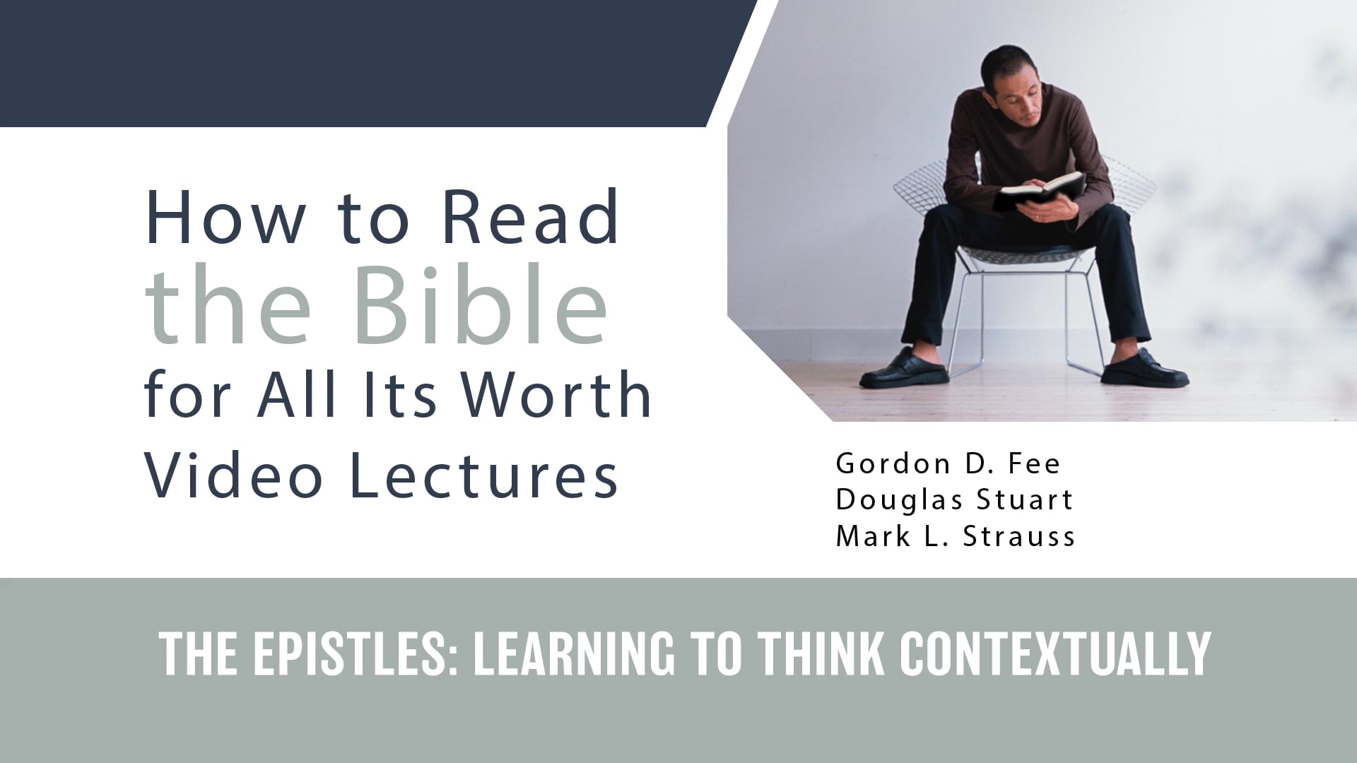 How to Read the Bible for All Its Worth by Gordon D. Fee