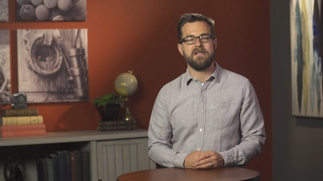 Christian History - Session 8 - Monks...