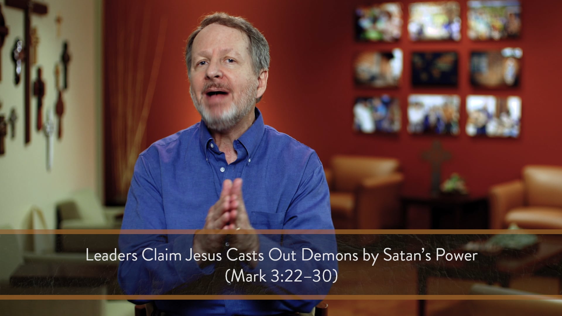 Mark - Session 14 - Mark 3:7-12