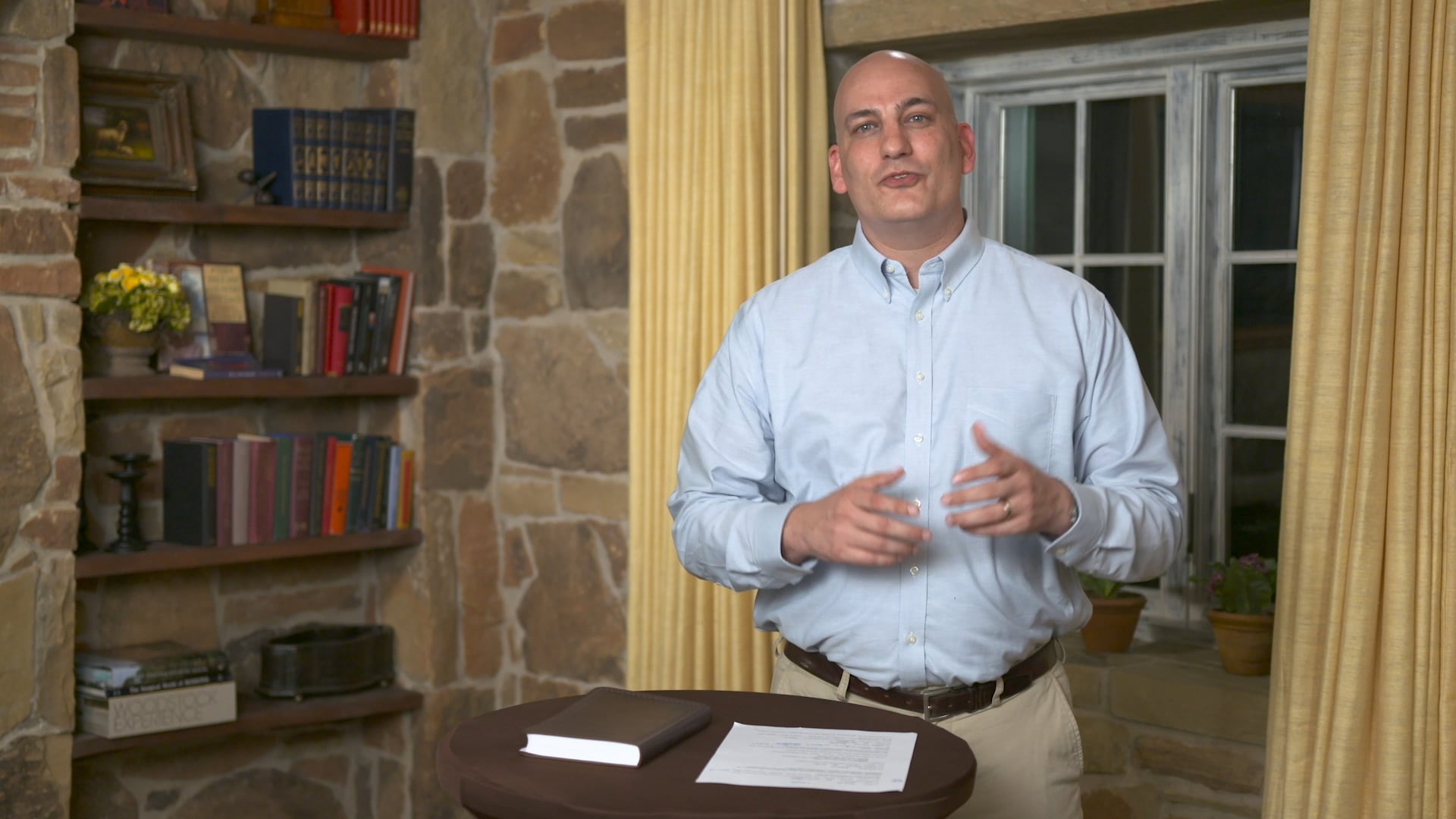 Engaging Theology - Session 9 - Salvation: Participating in New Creation