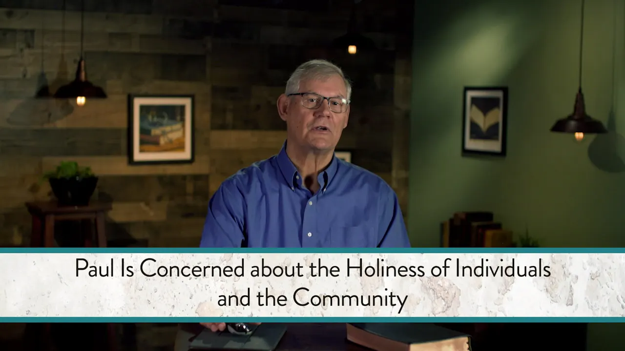Theology of Paul & His Letters - Session 25 - Living in the New Realm ...