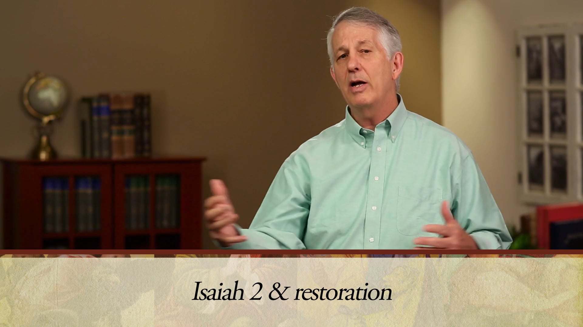 The Message of the Prophets - Session 6 - Isaiah 1 – 6