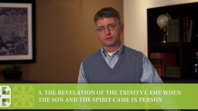 The Triune God, A Video Study - Session 9 - Theses on the Revelation of the Trinity
