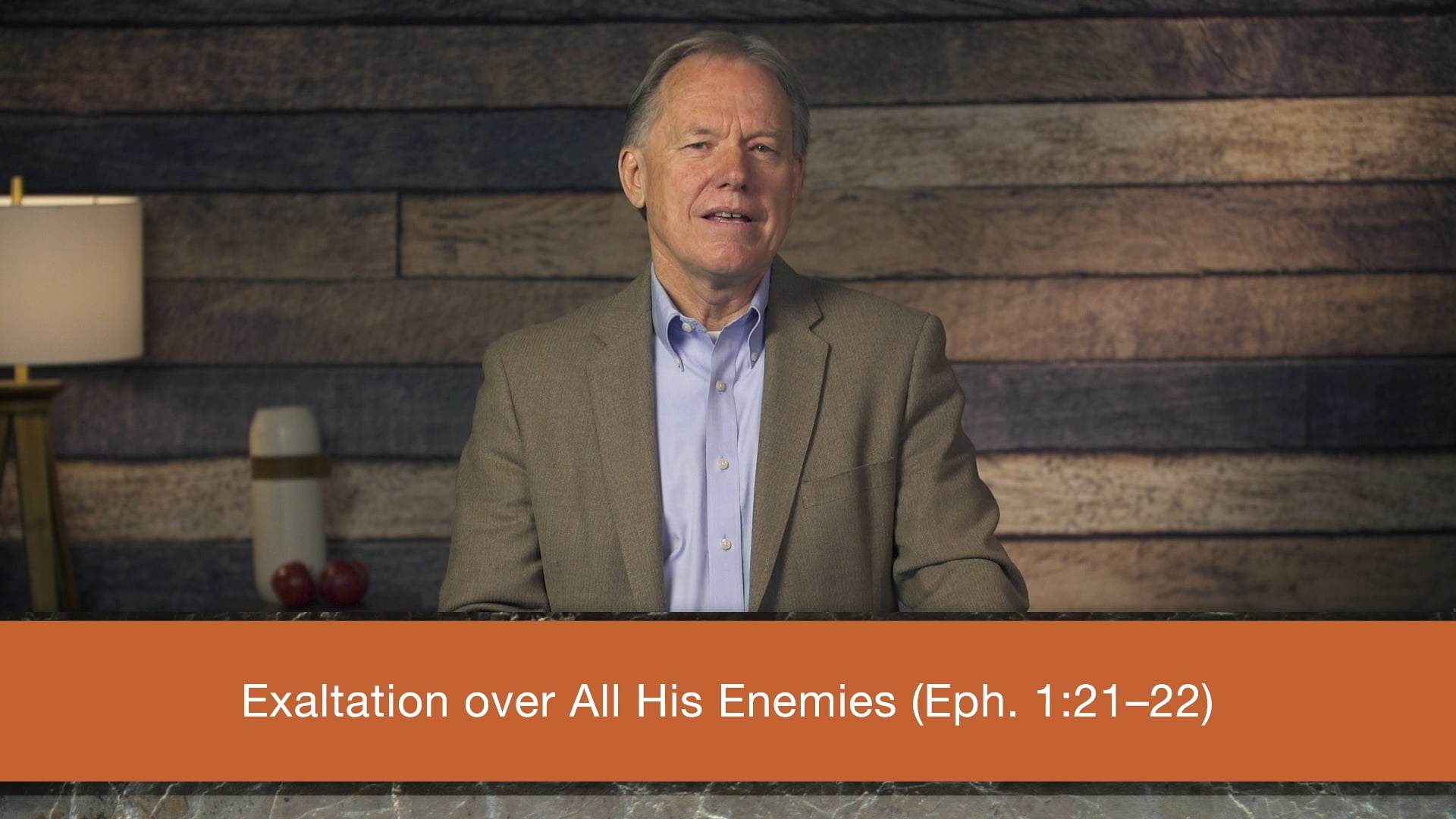 Ephesians (ZECNT) - Session 19 - Theology of Ephesians