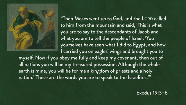 1 Peter - Session 6 - 1 Peter 2:4-10