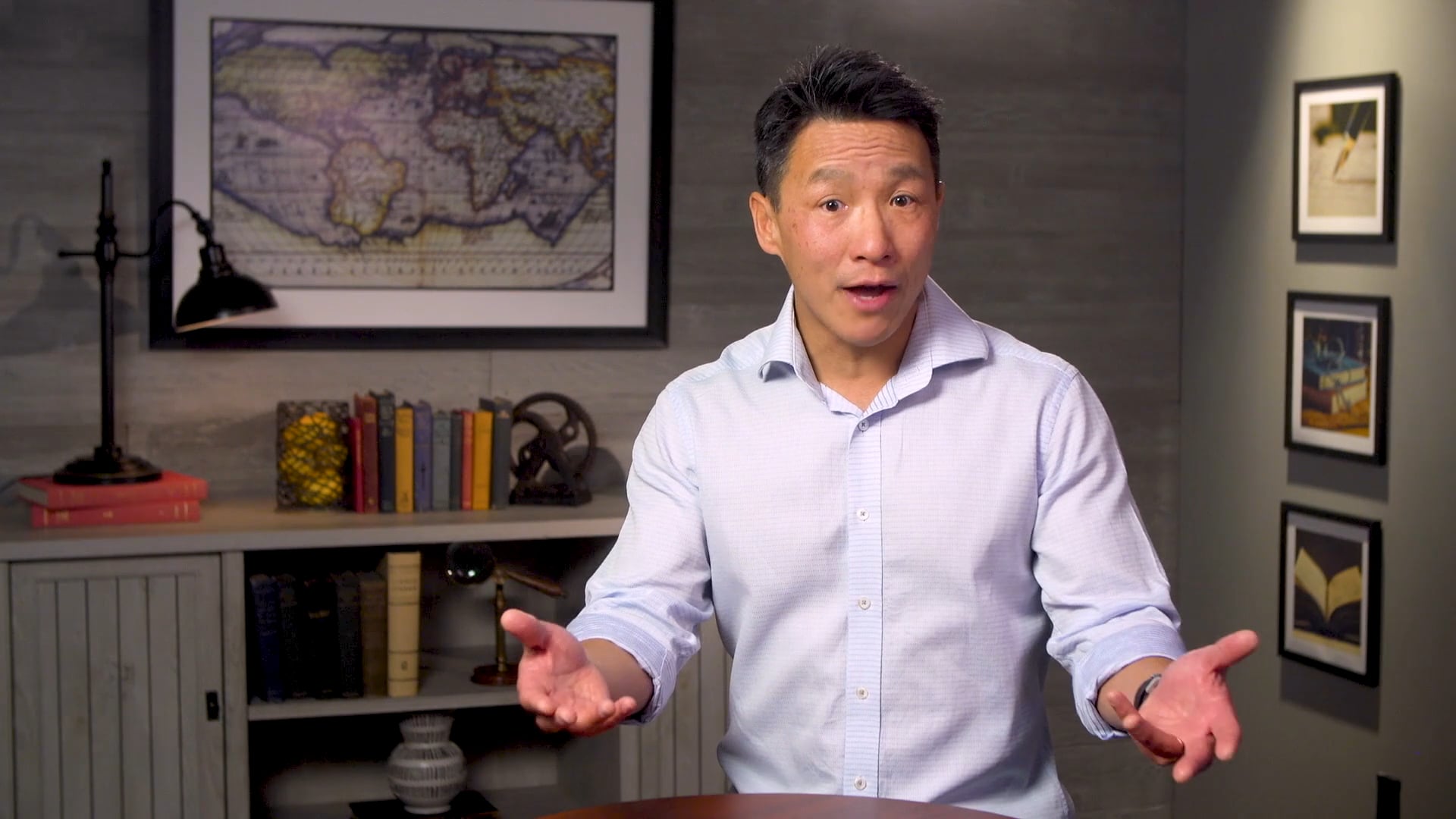 Evangelism in a Skeptical World - Session 11 - Story-Telling the Gospel