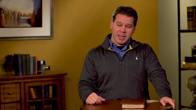 A Theology of Biblical Counseling - Session 13 - Real-Life Biblical Counseling