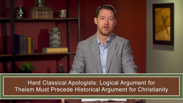 Apologetics at the Cross - Session 6 ...