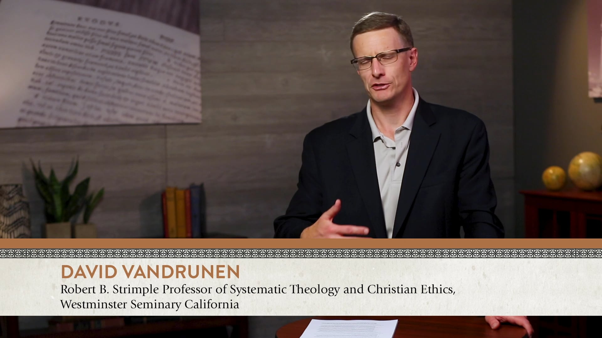 God's Glory Alone -Session 10- Prayer & Worship in an Age of Distraction, Part 2