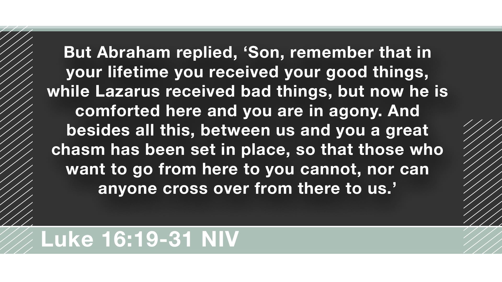 Know Why You Believe - Session 8 - Why Believe in Life After Death?