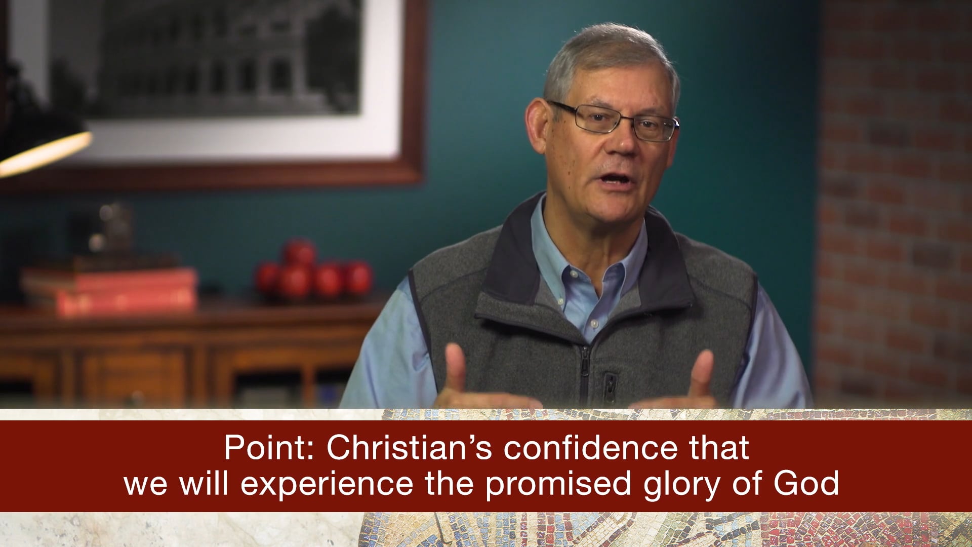 Romans, A Video Study - Session 16 - Romans 5:1-11