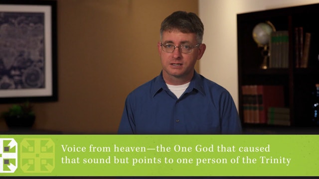 The Triune God, A Video Study - Session 7 - New Covenant Attestation