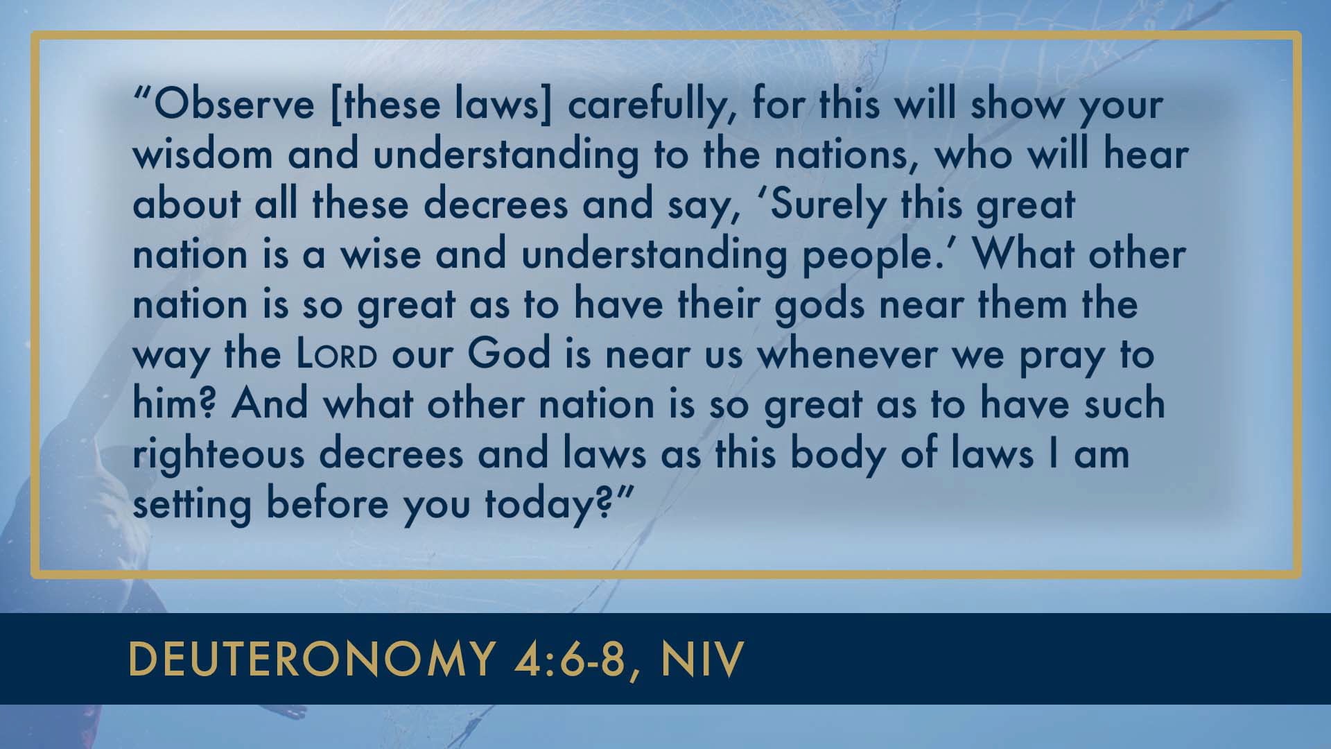 The Mission of God's People - Session 8 - People Who Attract Others to God