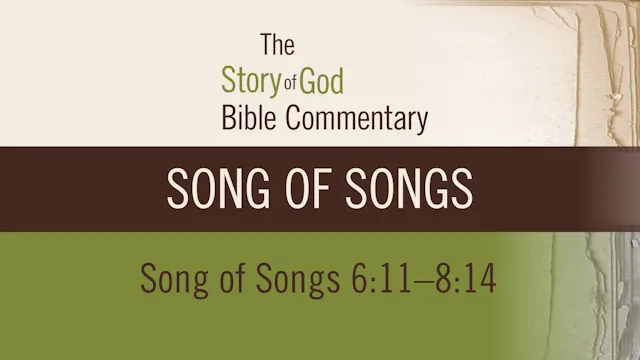 Song of Songs - Session 5 - Song of S...