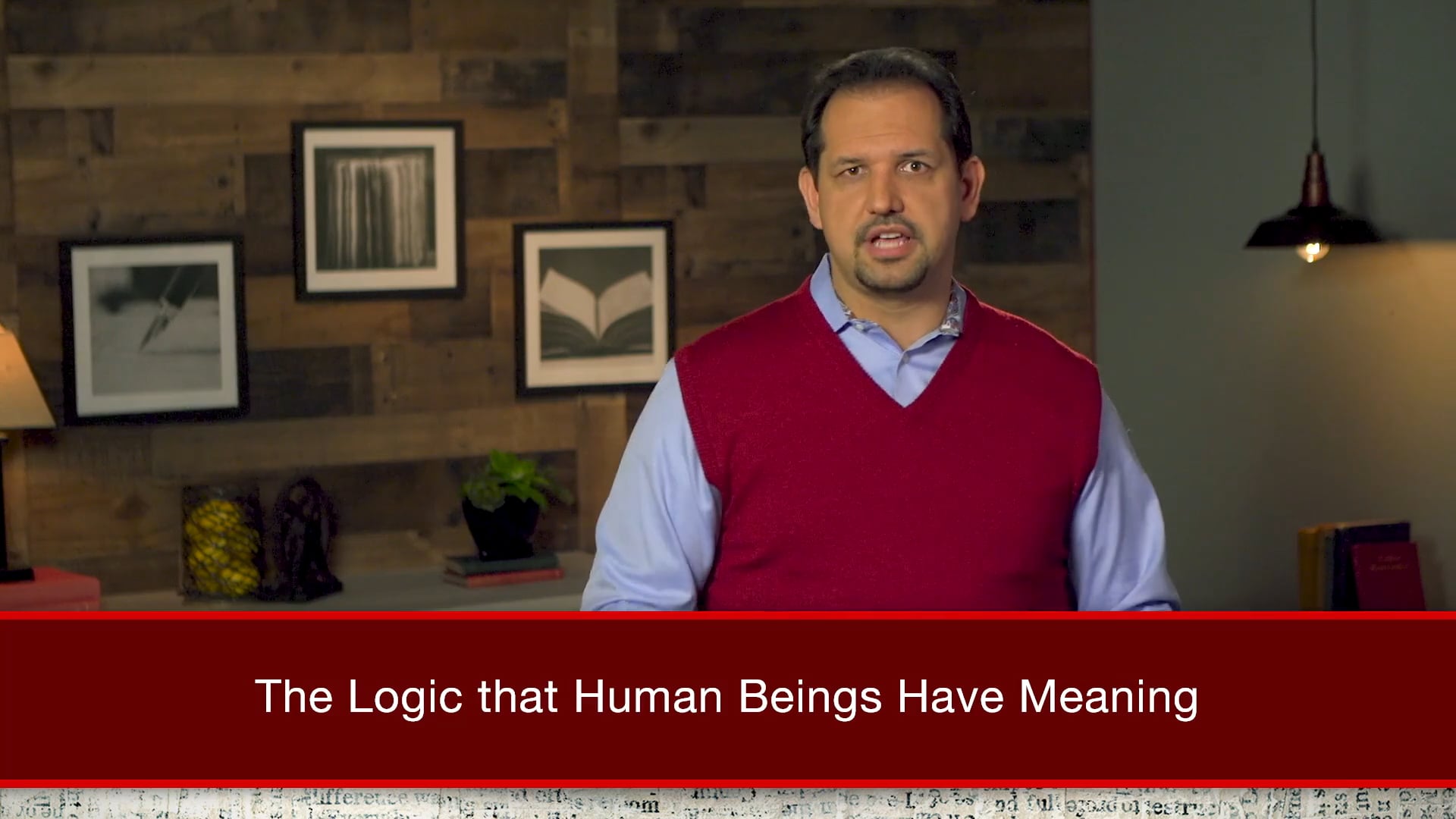 Saving Truth - Session 5 - Clarity about Human Dignity