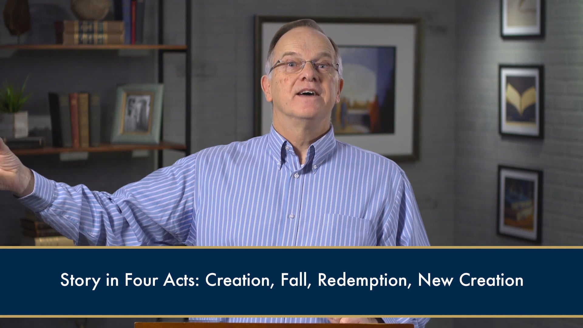 The Mission of God's People - Session 2 - People Who Know the Story