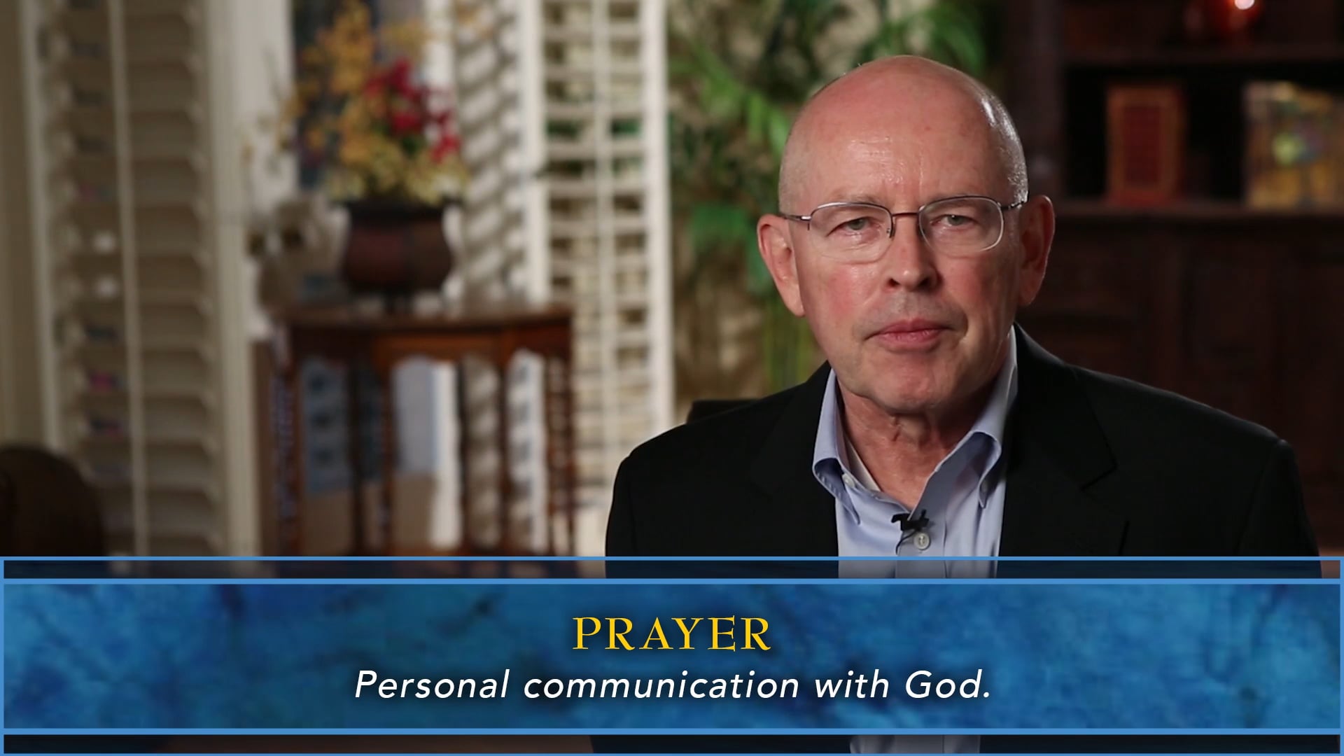 Systematic Theology - Session 18 - Prayer