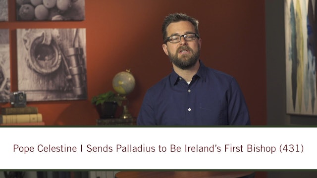 Christian History - Session 5 - East and West: 400-500