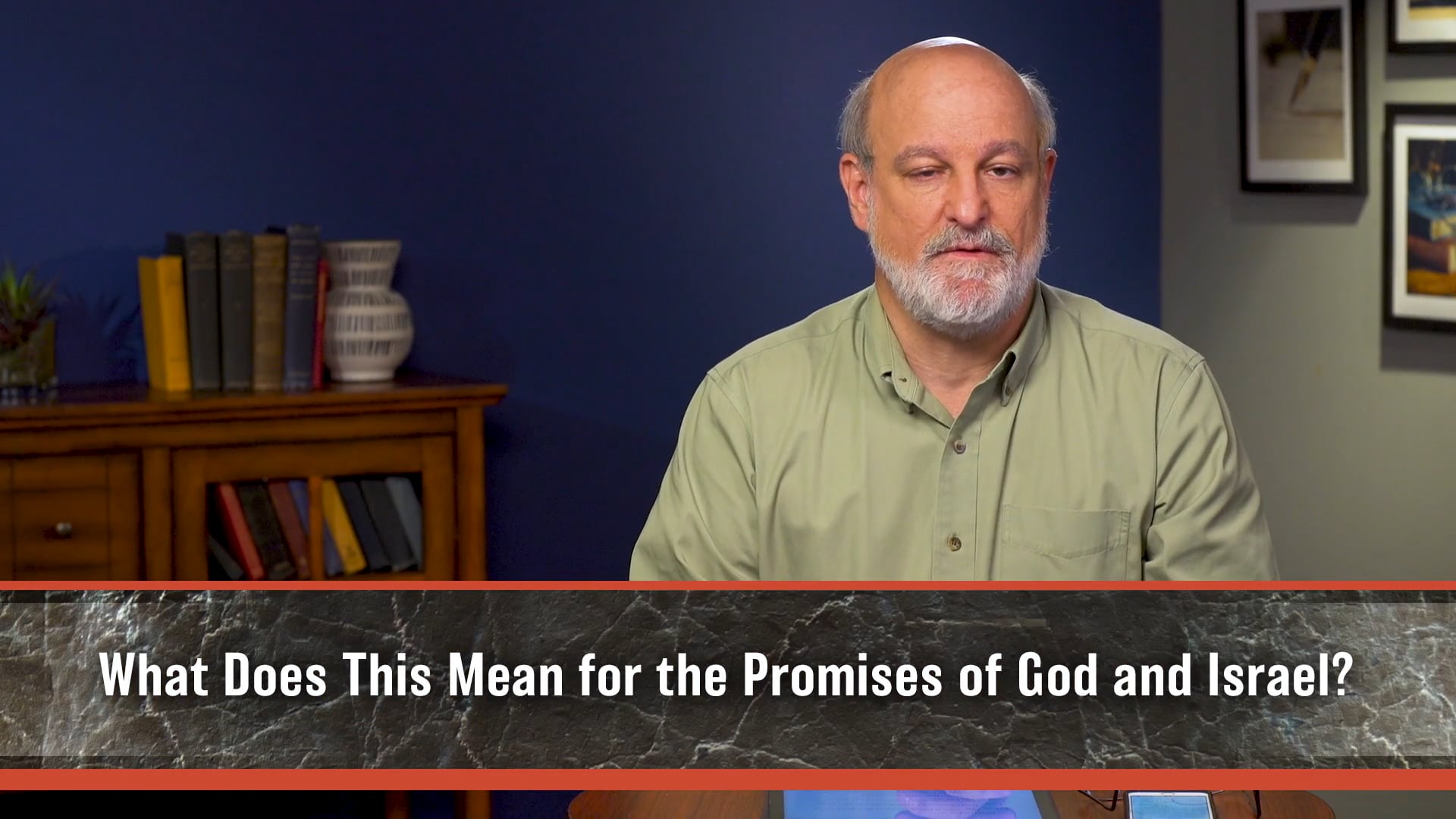 A Theology of Luke and Acts - Session 6 - Israel in Luke-Acts