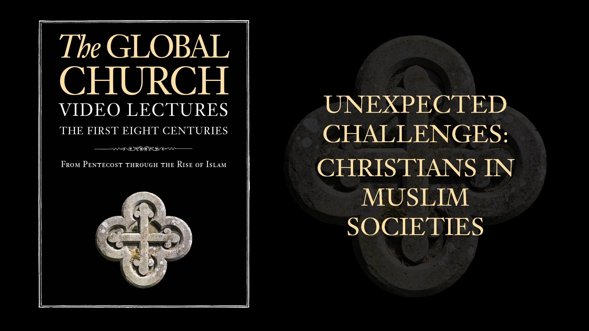 The Global Church - Session 19 - Christians in Muslim Societies