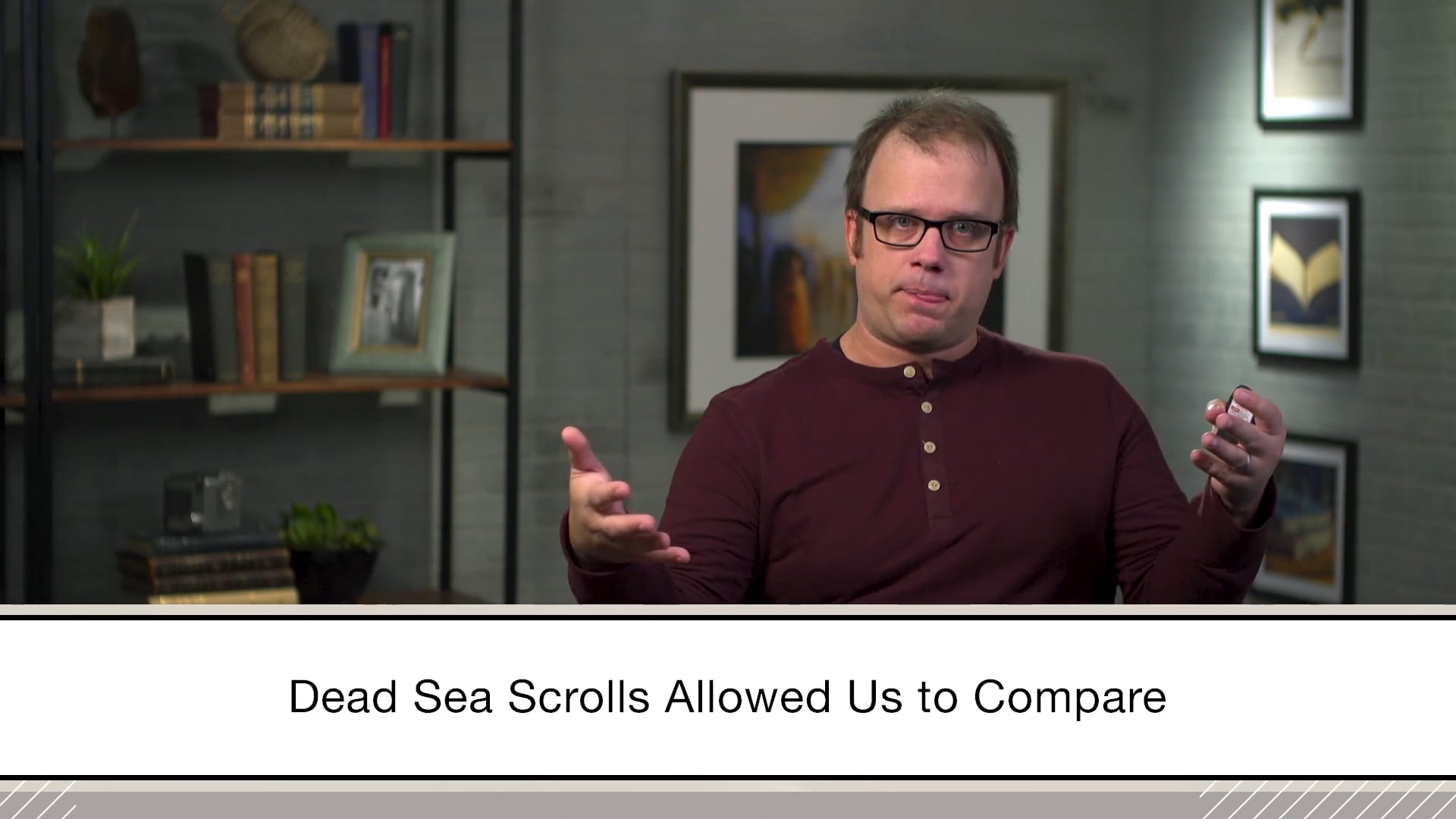 Know How We Got Our Bible - Session 2 - The Old Testament