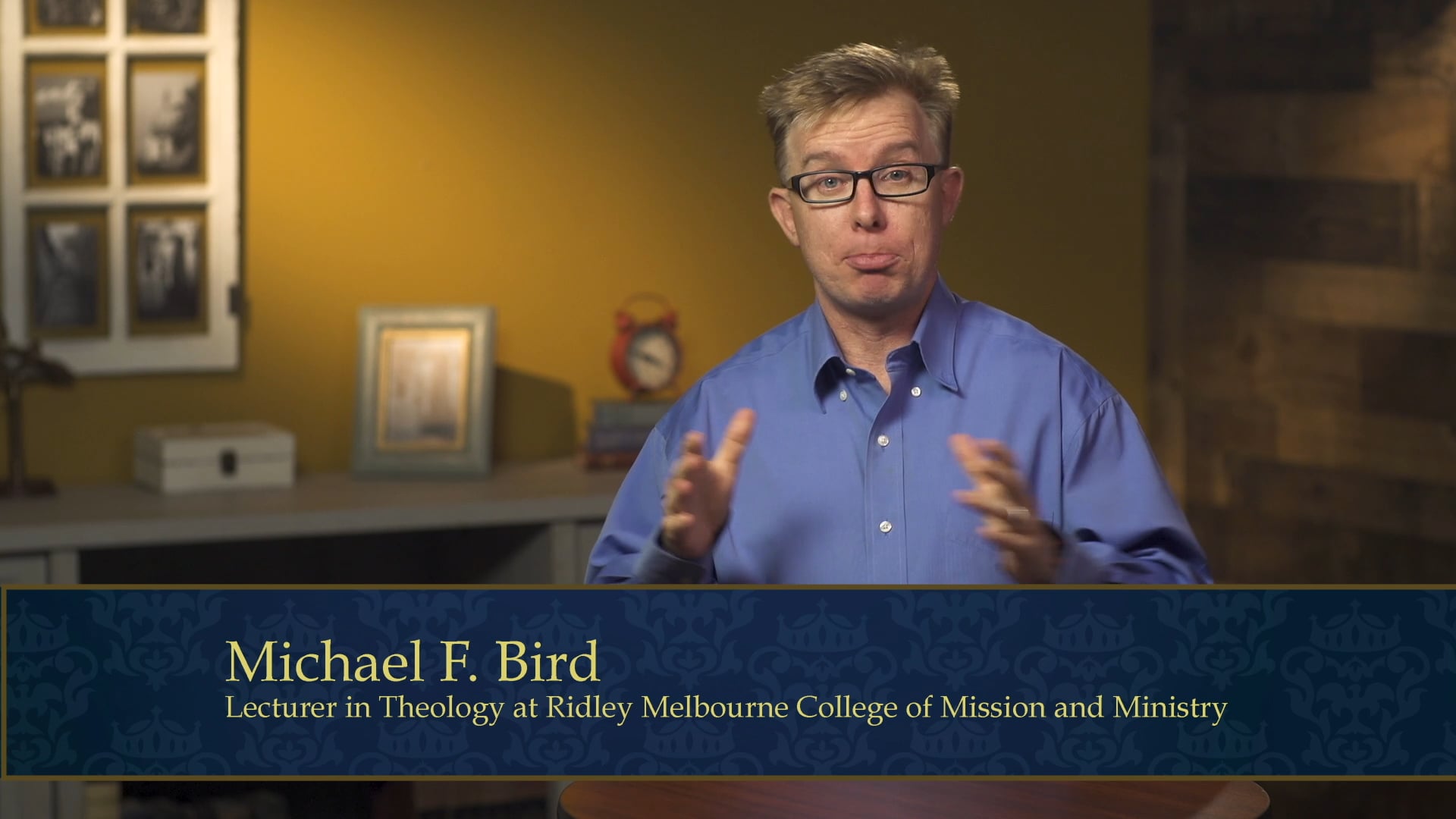 Evangelical Theology - Session 8.3 - The Shape of the Church