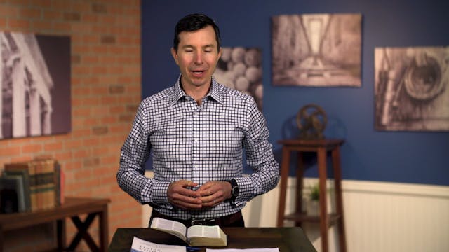 The Holy Spirit - Session 6 - The Red...